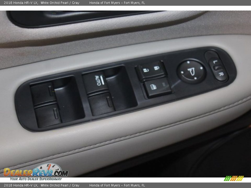 2018 Honda HR-V LX White Orchid Pearl / Gray Photo #10