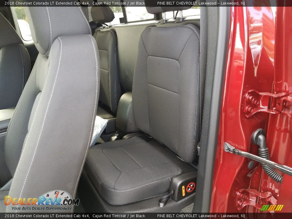 2018 Chevrolet Colorado LT Extended Cab 4x4 Cajun Red Tintcoat / Jet Black Photo #6