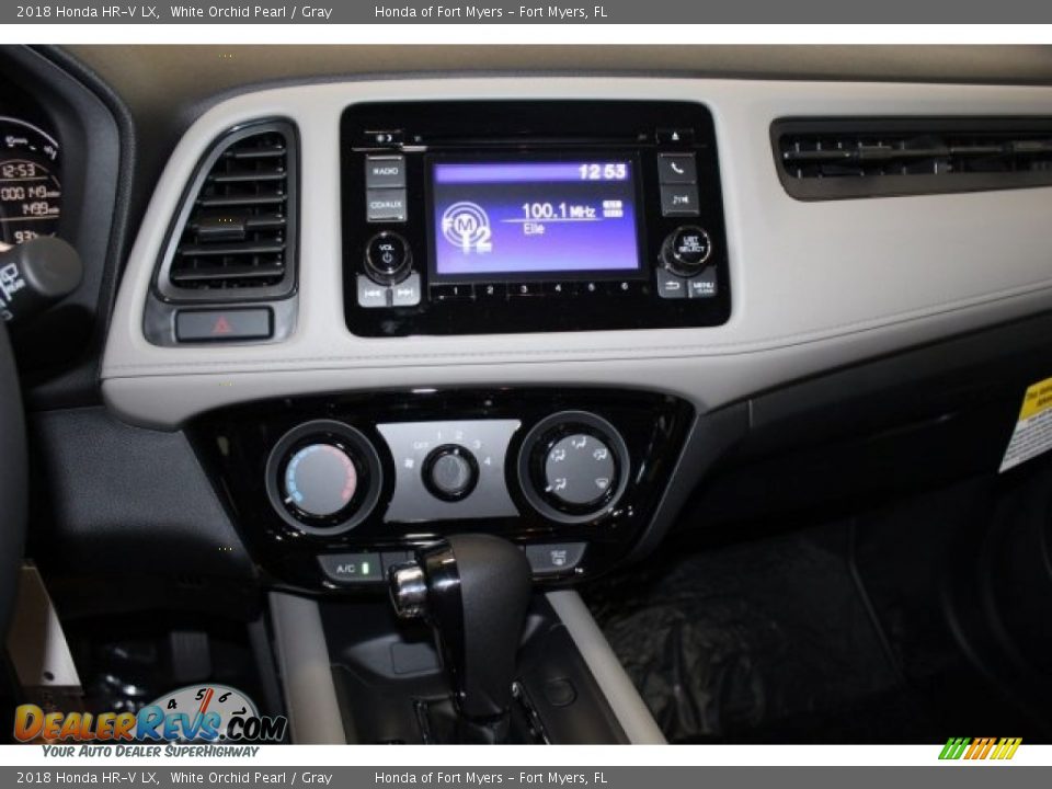 2018 Honda HR-V LX White Orchid Pearl / Gray Photo #16