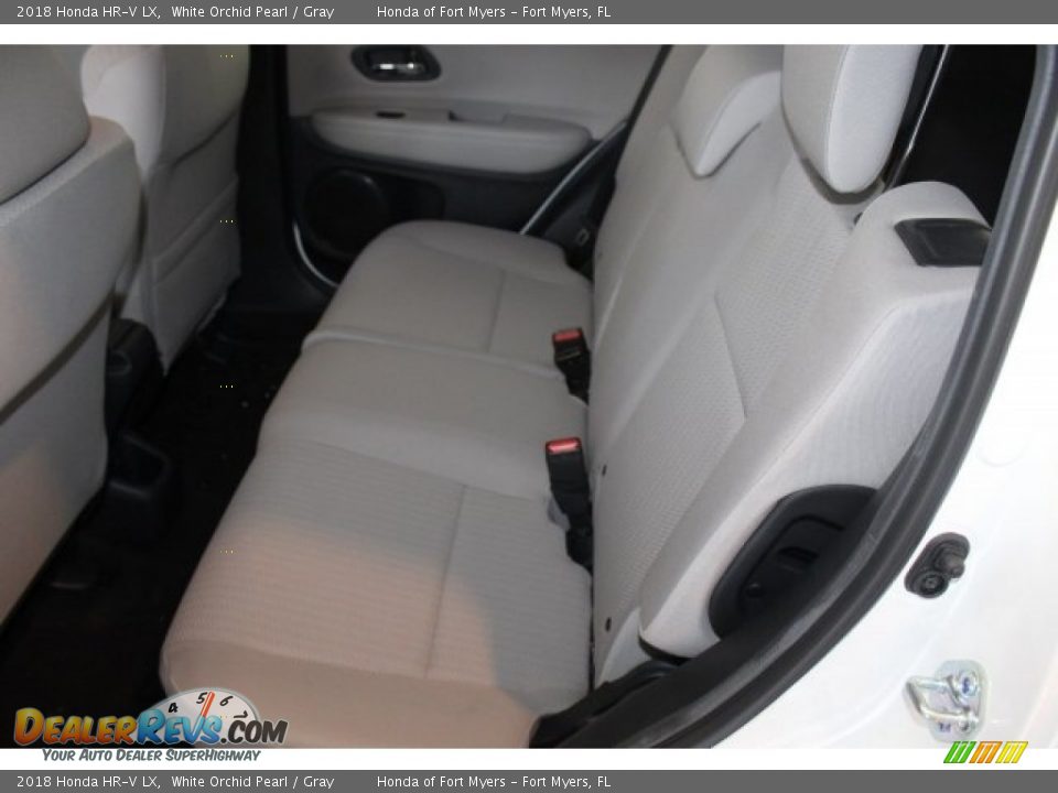 2018 Honda HR-V LX White Orchid Pearl / Gray Photo #22