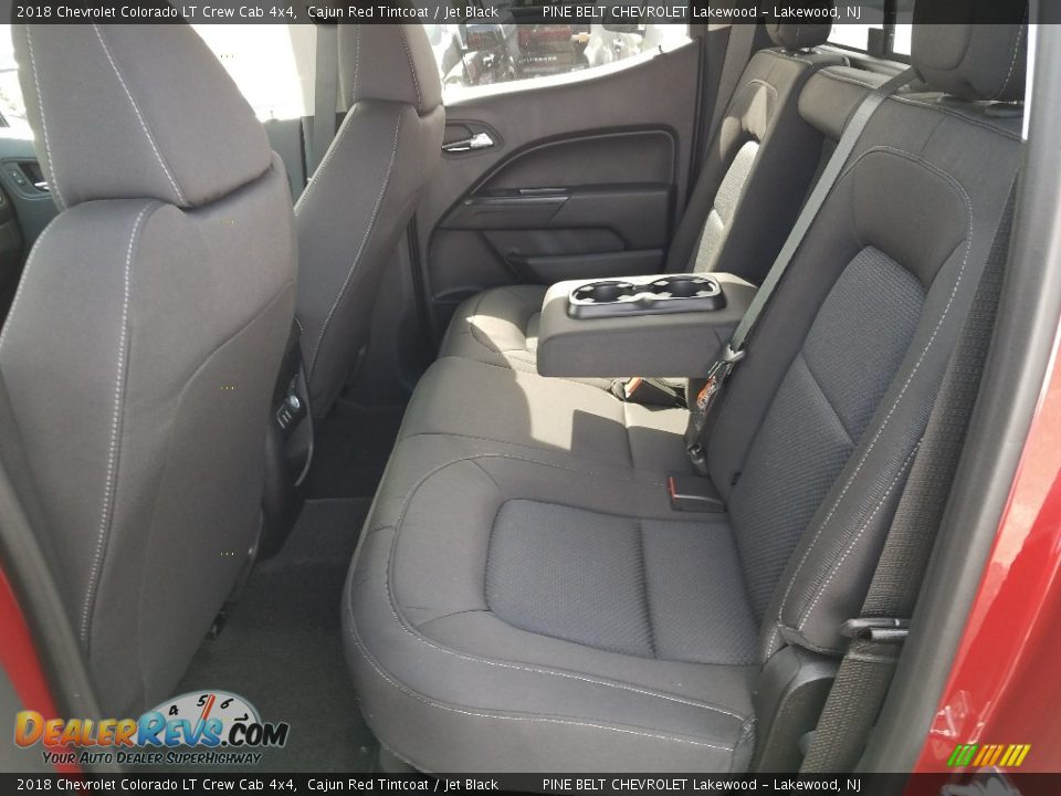 2018 Chevrolet Colorado LT Crew Cab 4x4 Cajun Red Tintcoat / Jet Black Photo #6