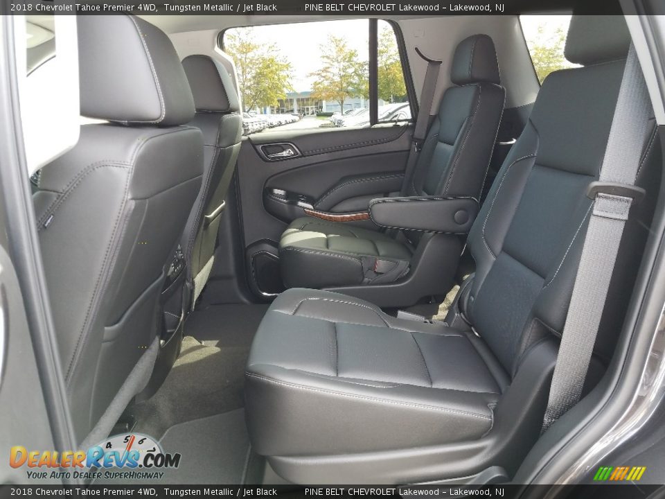 Rear Seat of 2018 Chevrolet Tahoe Premier 4WD Photo #6