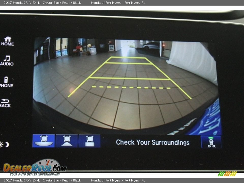 2017 Honda CR-V EX-L Crystal Black Pearl / Black Photo #18