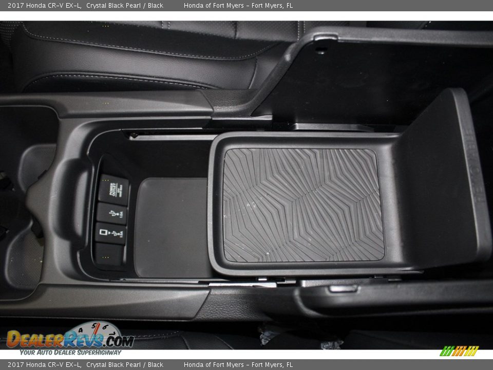 2017 Honda CR-V EX-L Crystal Black Pearl / Black Photo #23