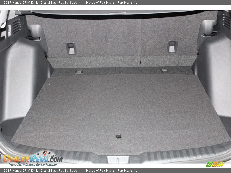 2017 Honda CR-V EX-L Crystal Black Pearl / Black Photo #31
