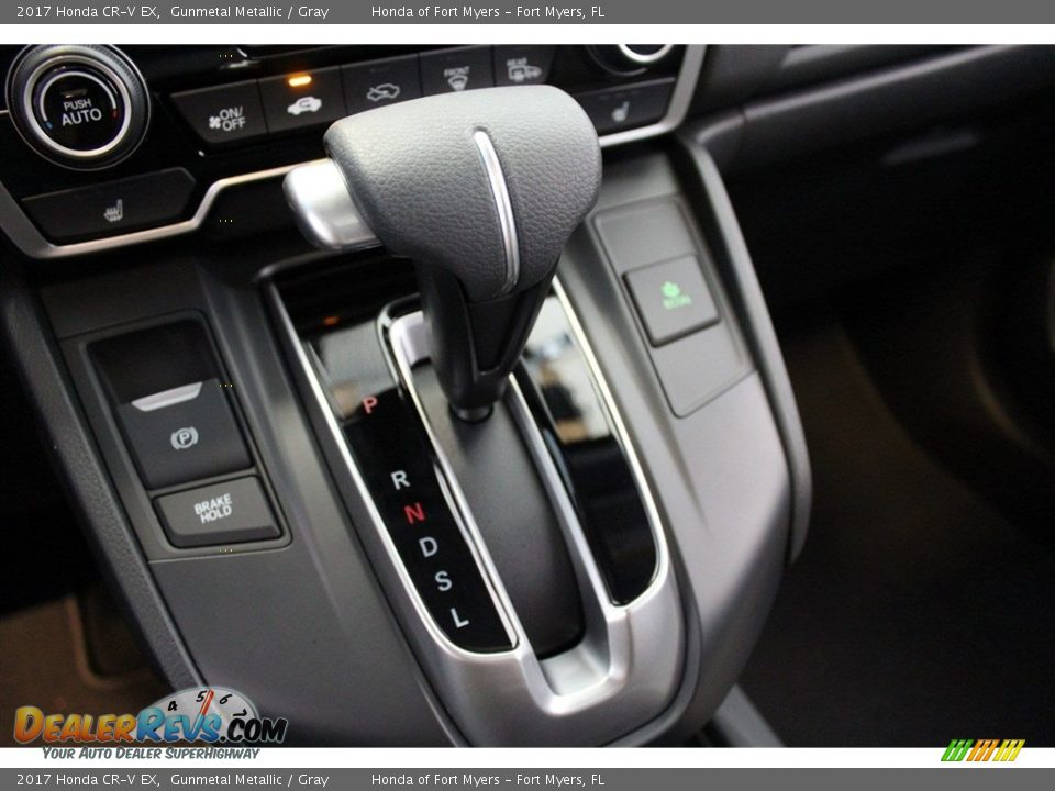 2017 Honda CR-V EX Gunmetal Metallic / Gray Photo #20