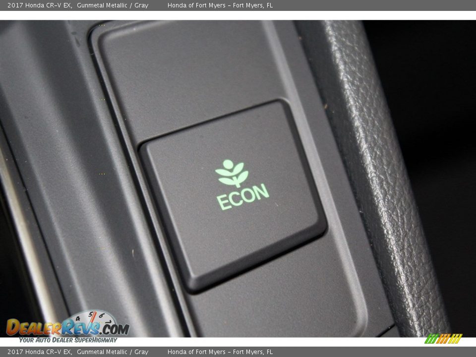 2017 Honda CR-V EX Gunmetal Metallic / Gray Photo #21