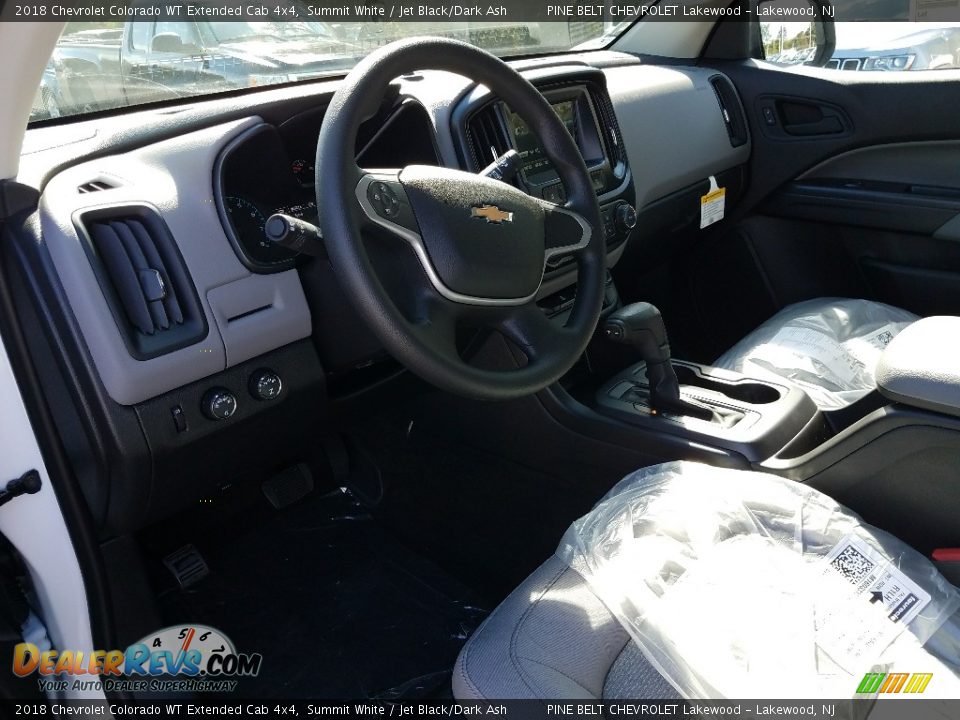 2018 Chevrolet Colorado WT Extended Cab 4x4 Summit White / Jet Black/Dark Ash Photo #7