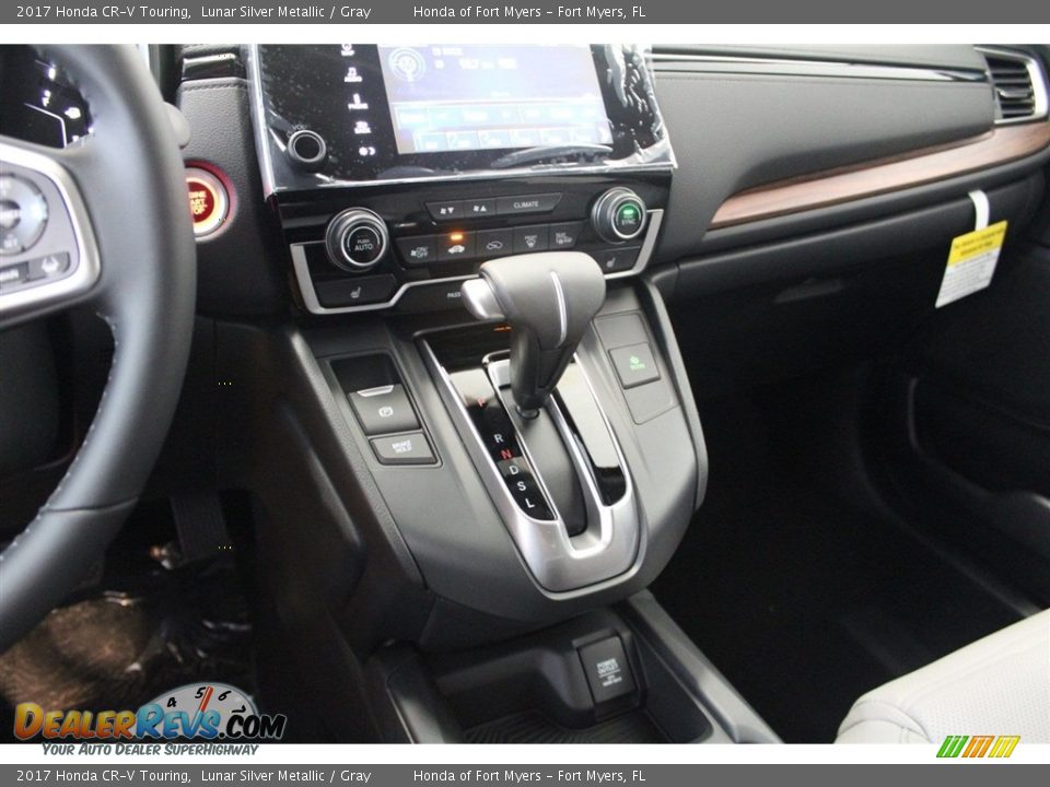 2017 Honda CR-V Touring Lunar Silver Metallic / Gray Photo #20