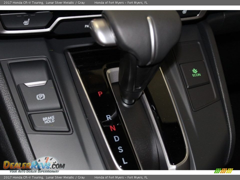 2017 Honda CR-V Touring Lunar Silver Metallic / Gray Photo #21