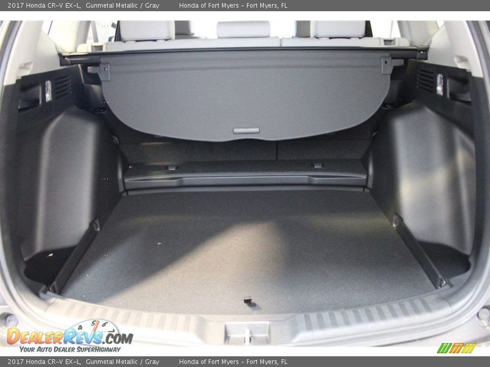 2017 Honda CR-V EX-L Gunmetal Metallic / Gray Photo #29