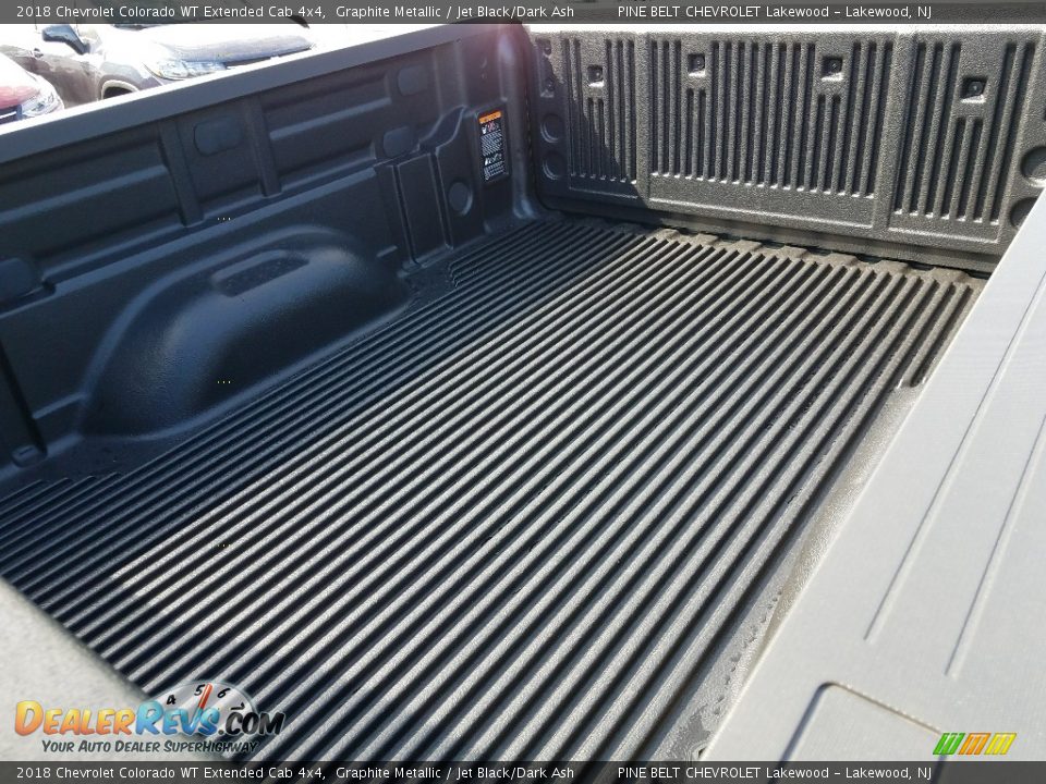2018 Chevrolet Colorado WT Extended Cab 4x4 Graphite Metallic / Jet Black/Dark Ash Photo #6