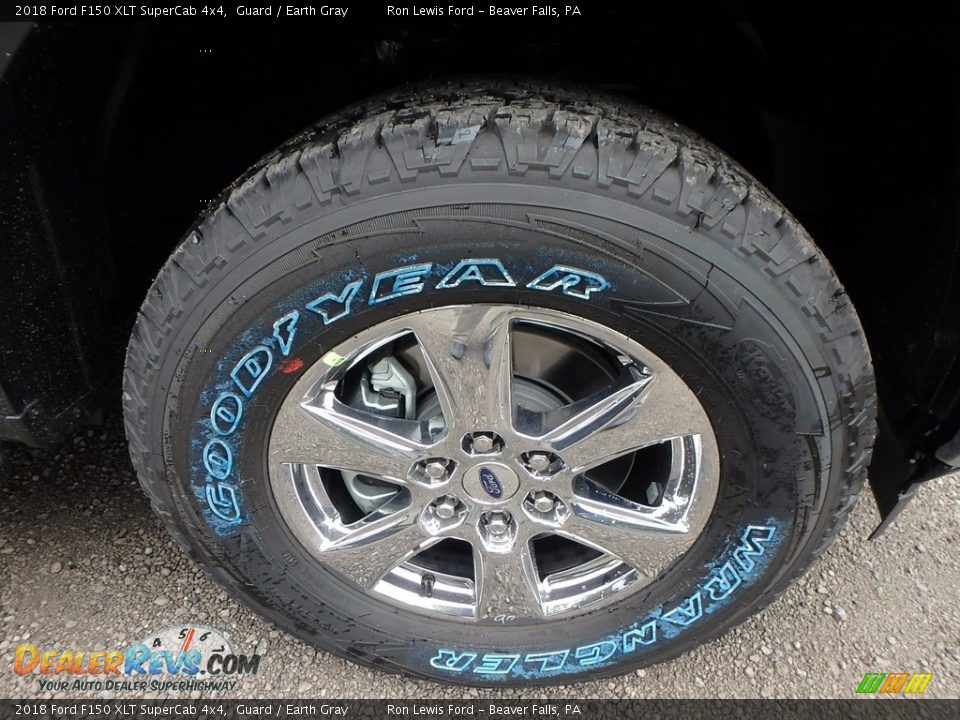 2018 Ford F150 XLT SuperCab 4x4 Wheel Photo #9