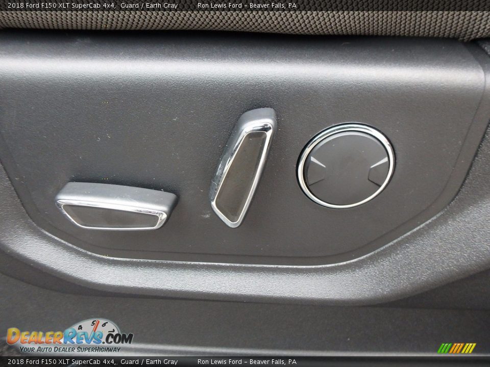 2018 Ford F150 XLT SuperCab 4x4 Guard / Earth Gray Photo #15