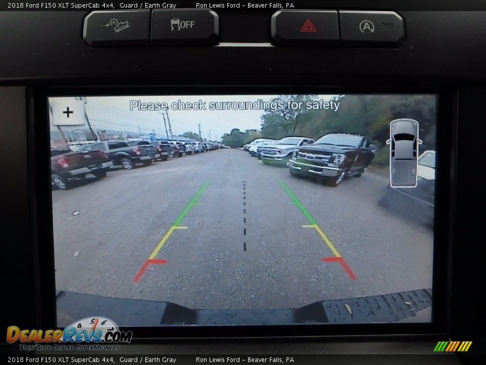 2018 Ford F150 XLT SuperCab 4x4 Guard / Earth Gray Photo #20