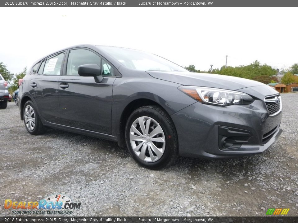 2018 Subaru Impreza 2.0i 5-Door Magnetite Gray Metallic / Black Photo #1