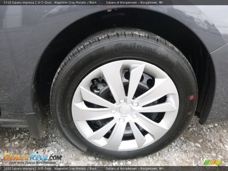 2018 Subaru Impreza 2.0i 5-Door Wheel Photo #2
