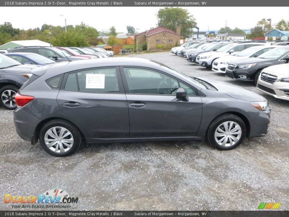 Magnetite Gray Metallic 2018 Subaru Impreza 2.0i 5-Door Photo #3