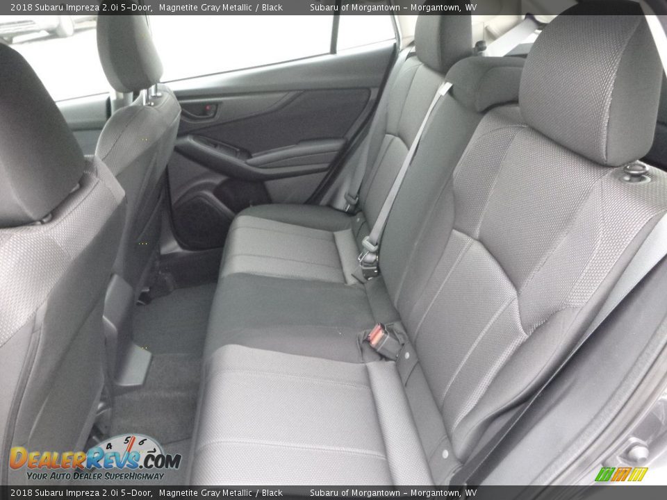 2018 Subaru Impreza 2.0i 5-Door Magnetite Gray Metallic / Black Photo #12