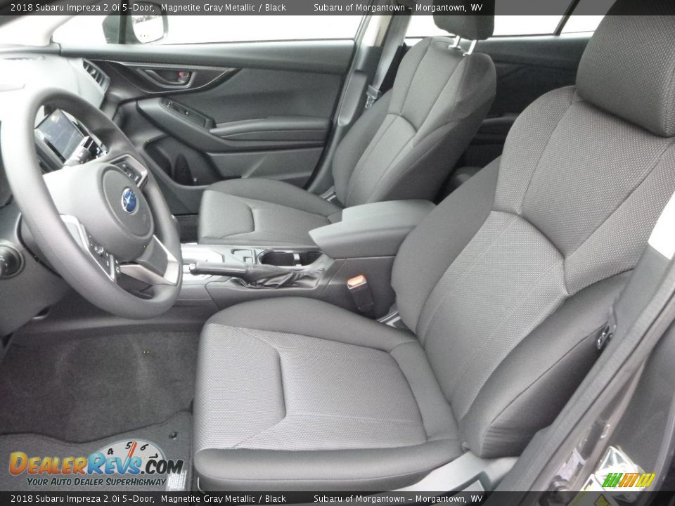 Front Seat of 2018 Subaru Impreza 2.0i 5-Door Photo #13