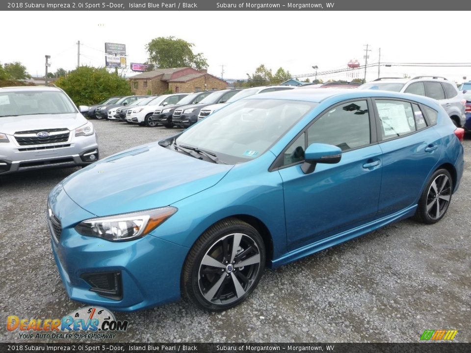 Front 3/4 View of 2018 Subaru Impreza 2.0i Sport 5-Door Photo #8