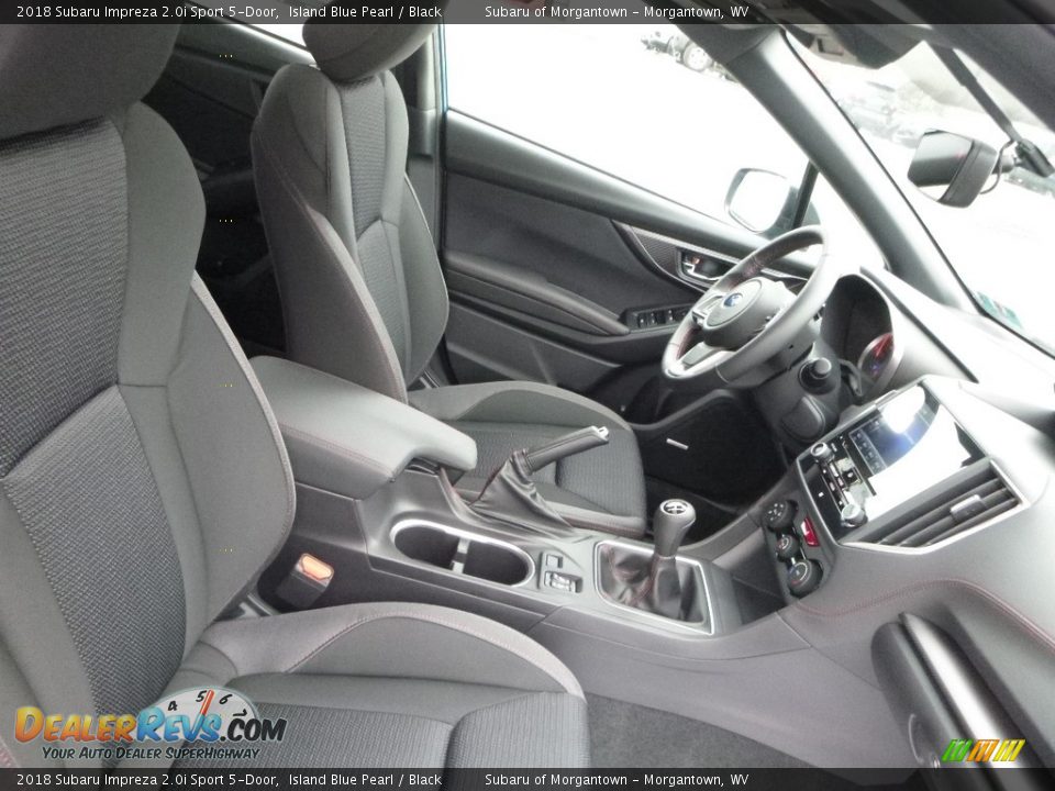 Front Seat of 2018 Subaru Impreza 2.0i Sport 5-Door Photo #10