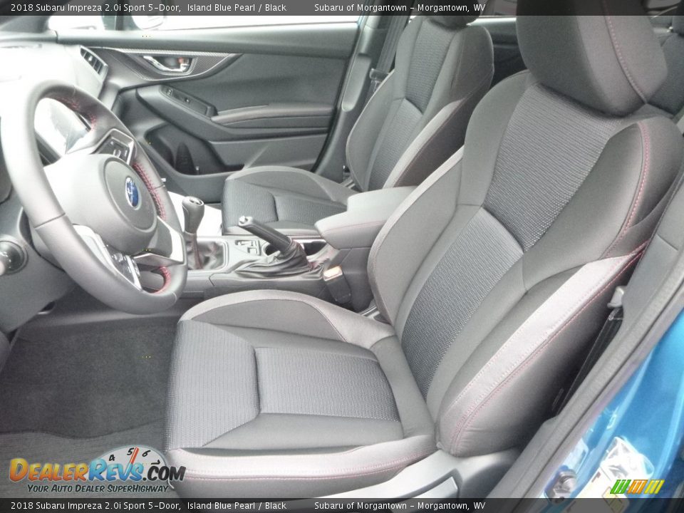 Front Seat of 2018 Subaru Impreza 2.0i Sport 5-Door Photo #14