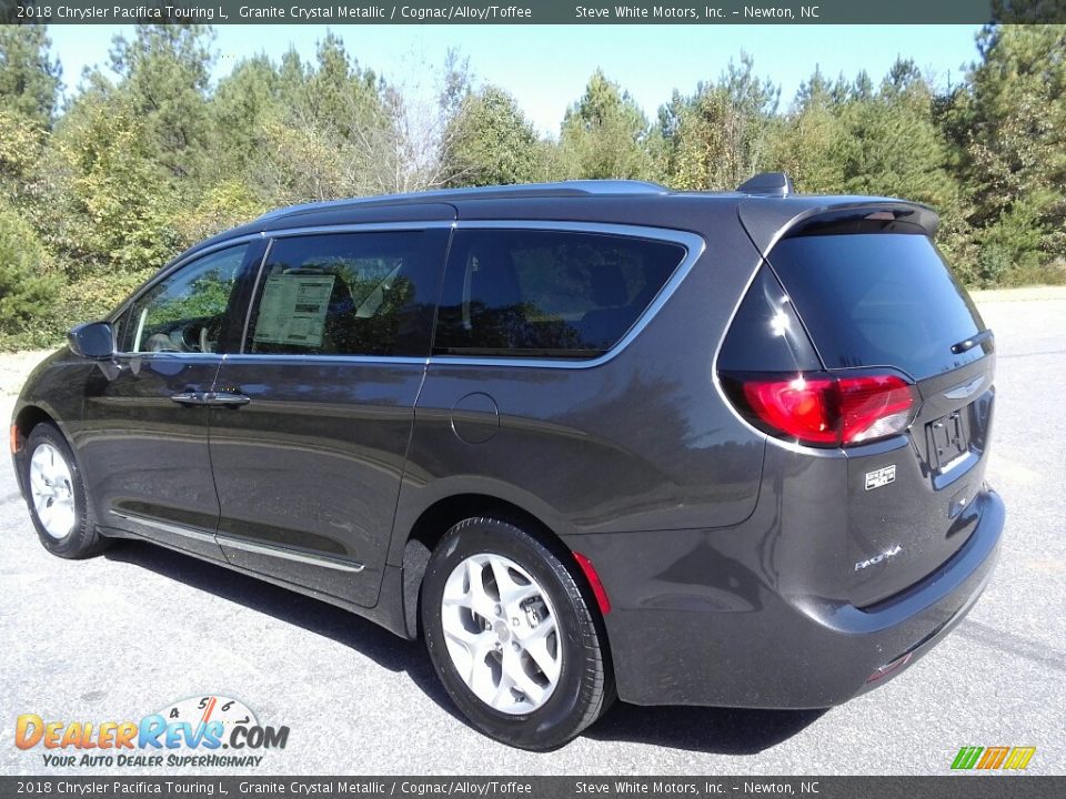 2018 Chrysler Pacifica Touring L Granite Crystal Metallic / Cognac/Alloy/Toffee Photo #8