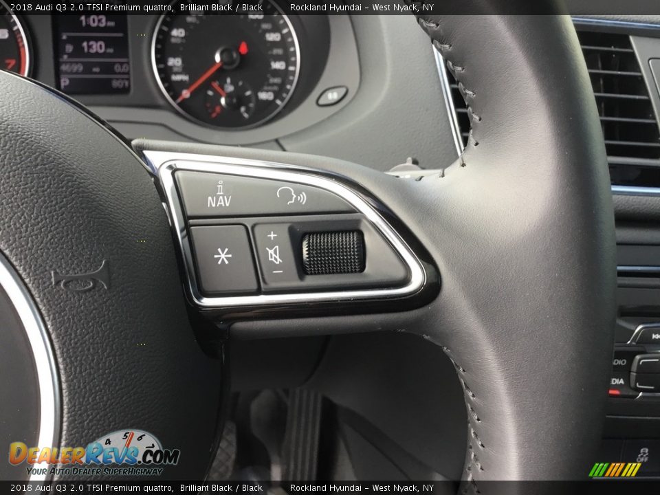 Controls of 2018 Audi Q3 2.0 TFSI Premium quattro Photo #17