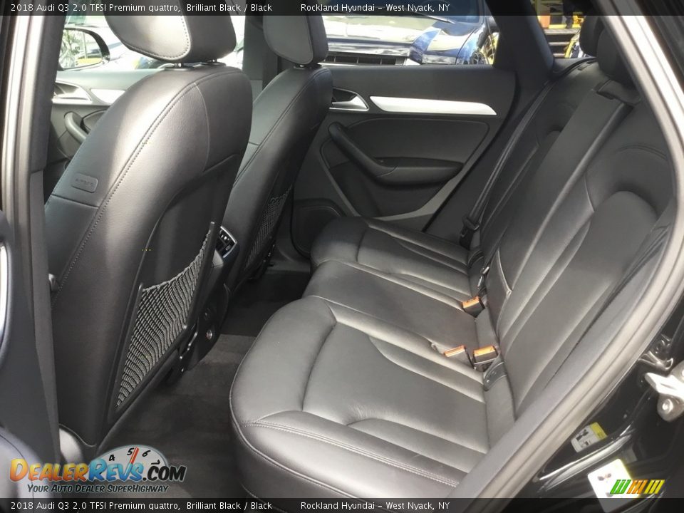 Rear Seat of 2018 Audi Q3 2.0 TFSI Premium quattro Photo #19