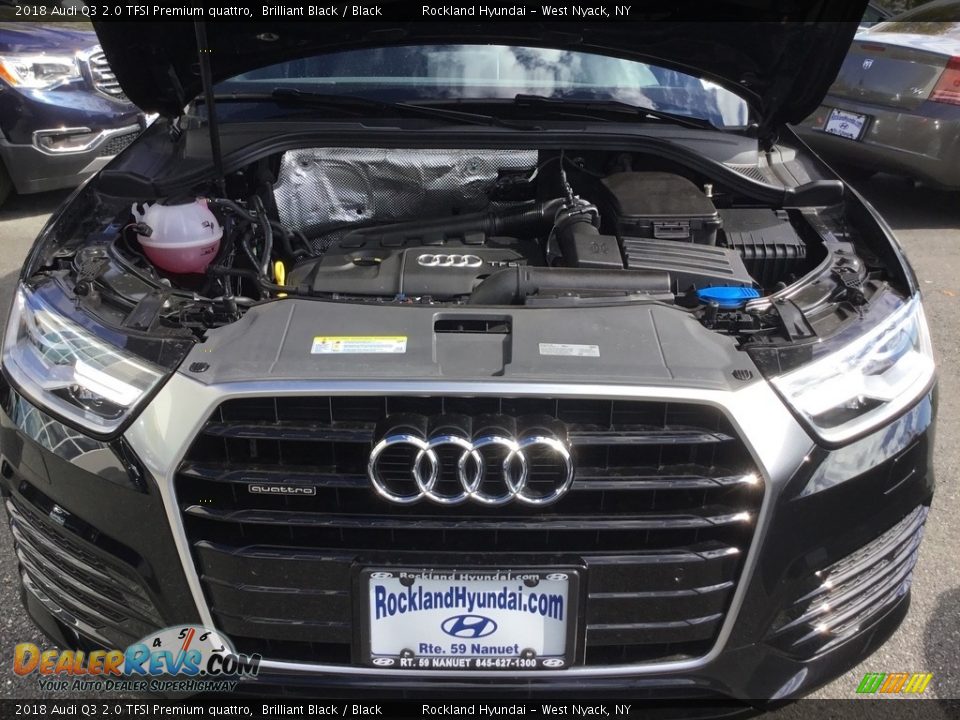 2018 Audi Q3 2.0 TFSI Premium quattro 2.0 Liter Turbocharged TFSI DOHC 16-Valve VVT 4 Cylinder Engine Photo #30