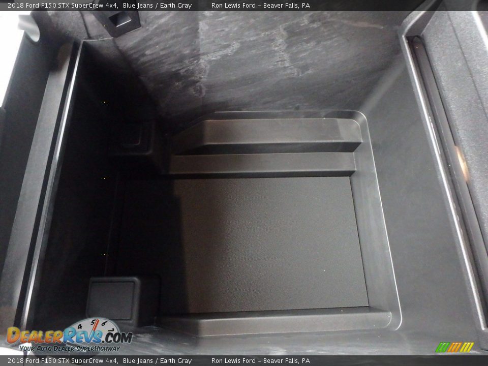 2018 Ford F150 STX SuperCrew 4x4 Blue Jeans / Earth Gray Photo #20