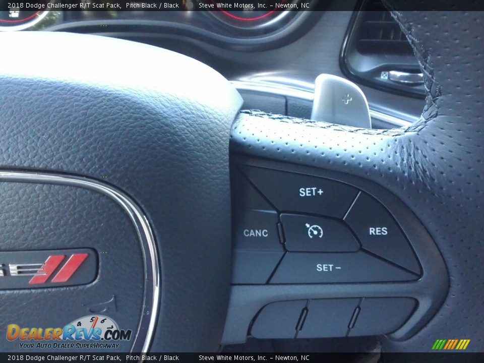 Controls of 2018 Dodge Challenger R/T Scat Pack Photo #17