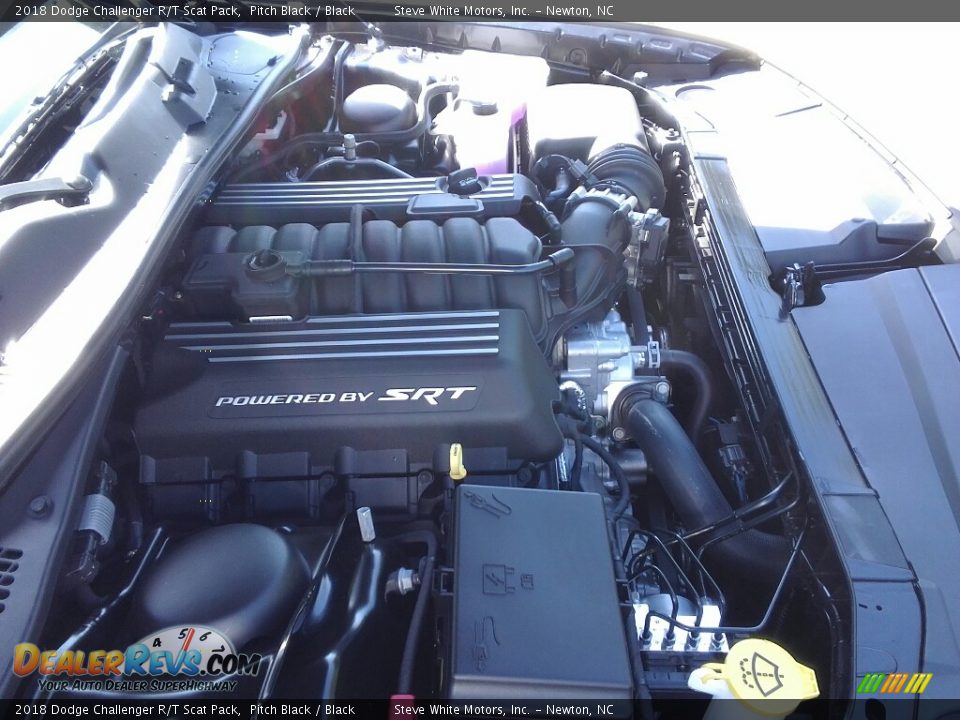 2018 Dodge Challenger R/T Scat Pack 392 SRT 6.4 Liter HEMI OHV 16-Valve VVT MDS V8 Engine Photo #31