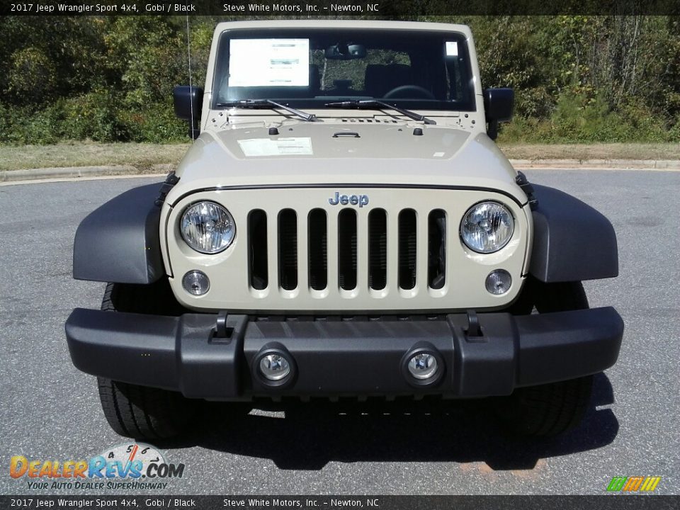 2017 Jeep Wrangler Sport 4x4 Gobi / Black Photo #3