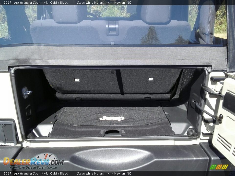 2017 Jeep Wrangler Sport 4x4 Gobi / Black Photo #12