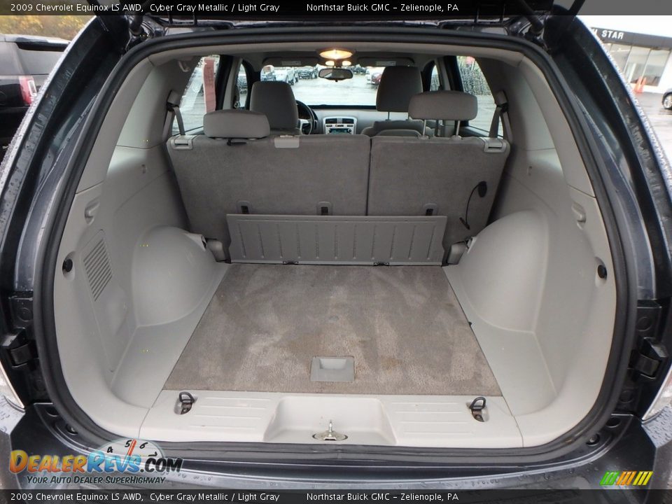 2009 Chevrolet Equinox LS AWD Cyber Gray Metallic / Light Gray Photo #11