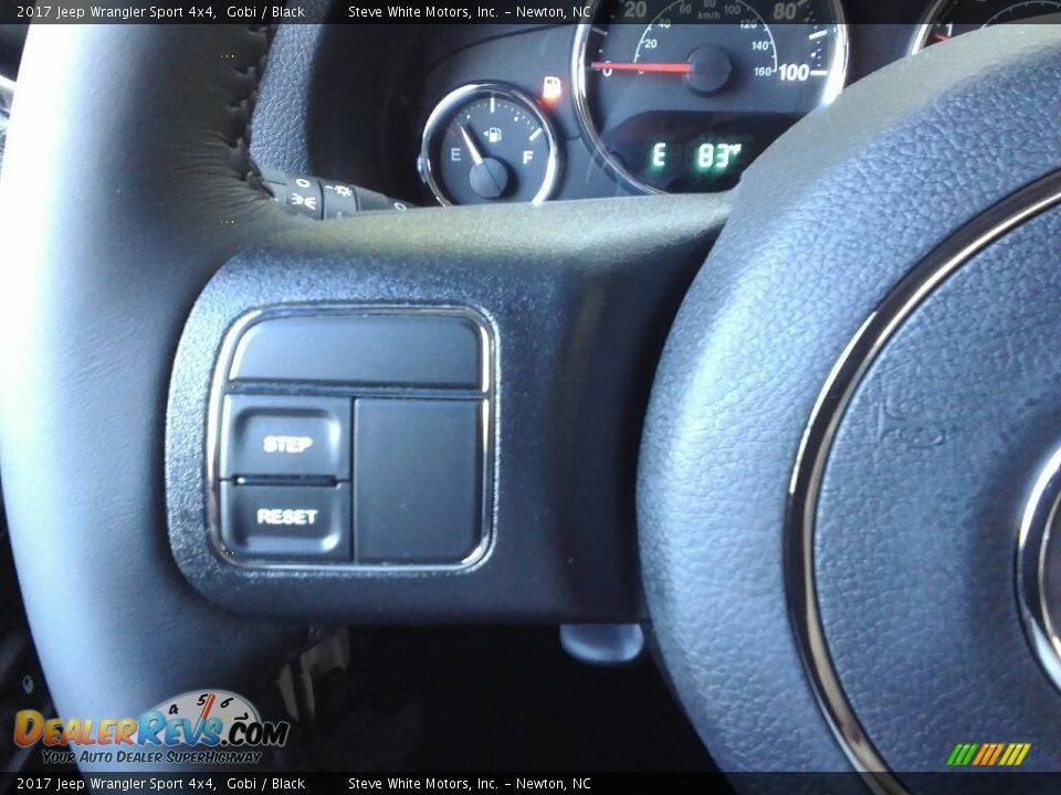 2017 Jeep Wrangler Sport 4x4 Gobi / Black Photo #16