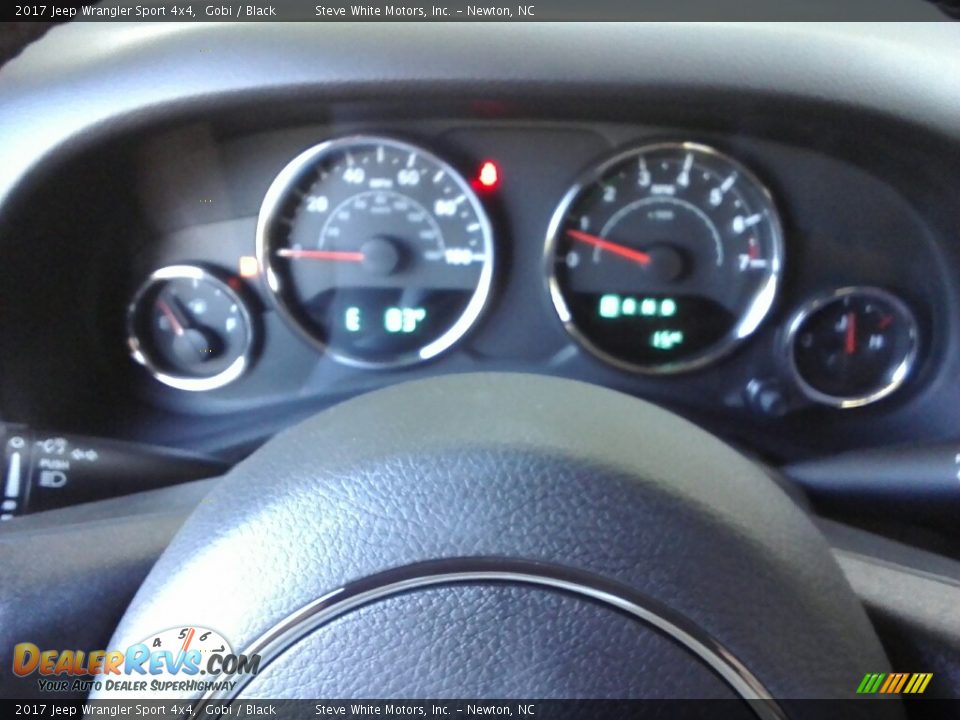 2017 Jeep Wrangler Sport 4x4 Gobi / Black Photo #18