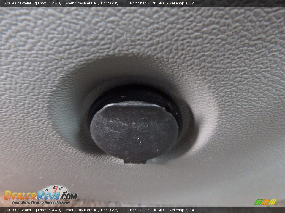 2009 Chevrolet Equinox LS AWD Cyber Gray Metallic / Light Gray Photo #18