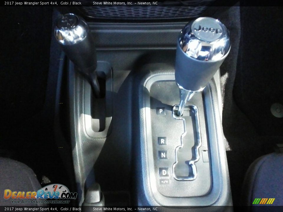 2017 Jeep Wrangler Sport 4x4 Gobi / Black Photo #23