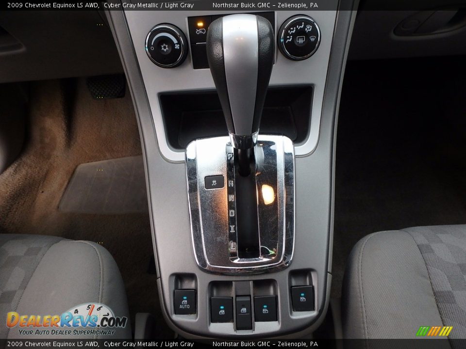 2009 Chevrolet Equinox LS AWD Cyber Gray Metallic / Light Gray Photo #25