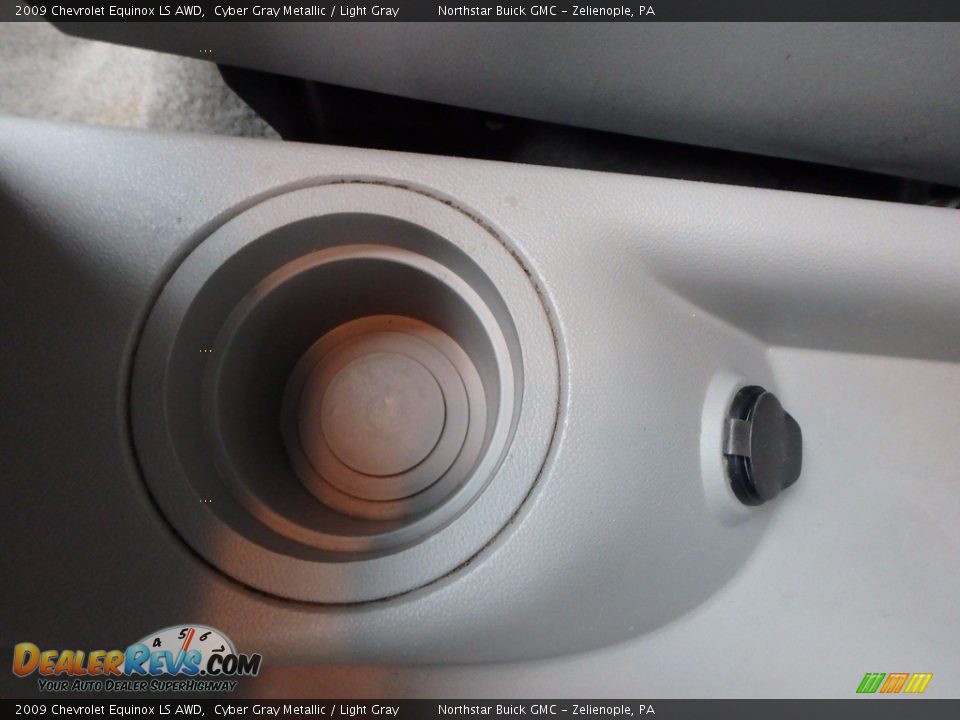2009 Chevrolet Equinox LS AWD Cyber Gray Metallic / Light Gray Photo #29