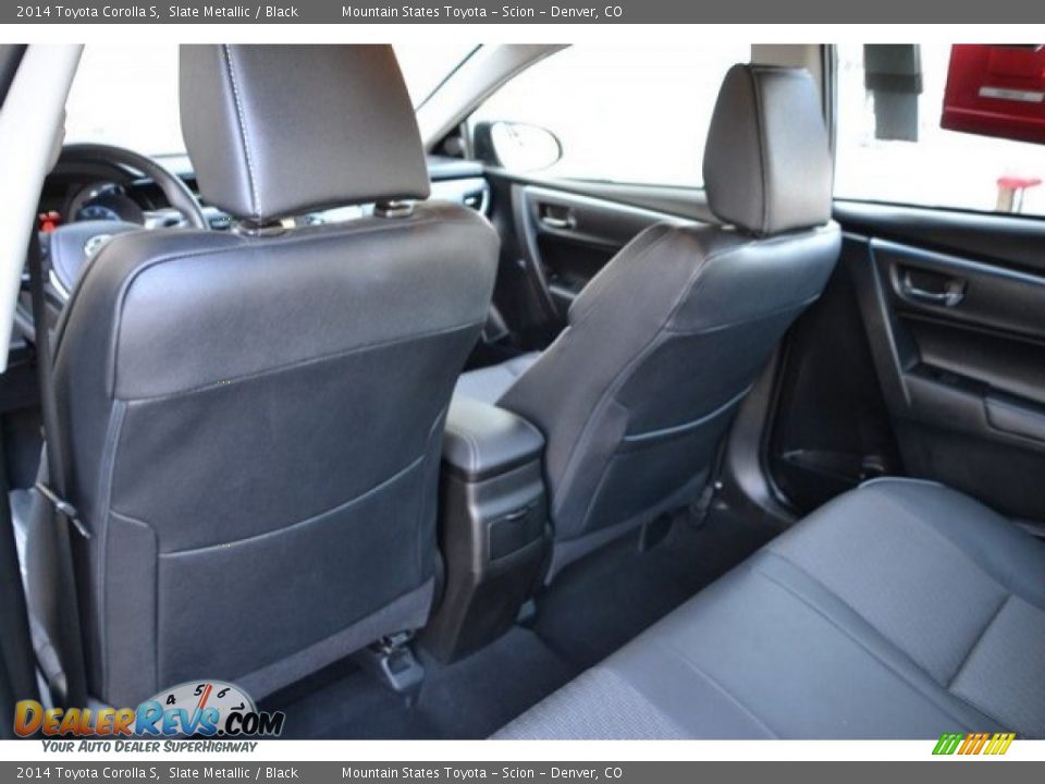 2014 Toyota Corolla S Slate Metallic / Black Photo #19