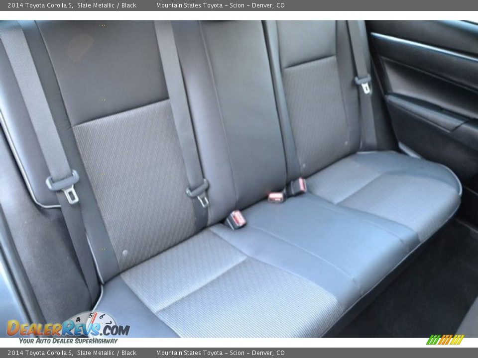 2014 Toyota Corolla S Slate Metallic / Black Photo #23