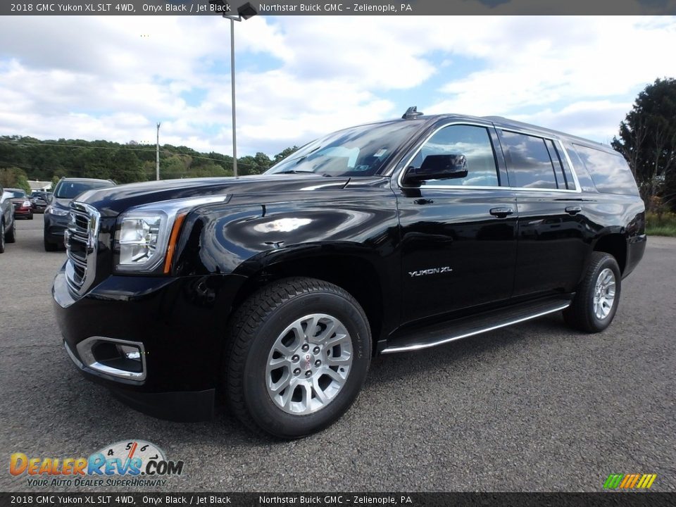2018 GMC Yukon XL SLT 4WD Onyx Black / Jet Black Photo #1