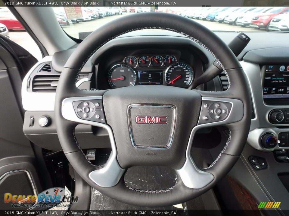 2018 GMC Yukon XL SLT 4WD Steering Wheel Photo #17