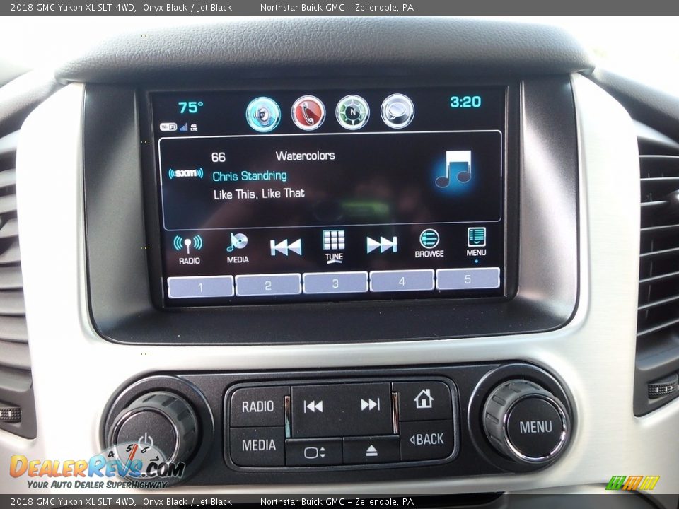 Controls of 2018 GMC Yukon XL SLT 4WD Photo #19