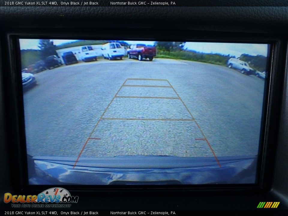 2018 GMC Yukon XL SLT 4WD Onyx Black / Jet Black Photo #20