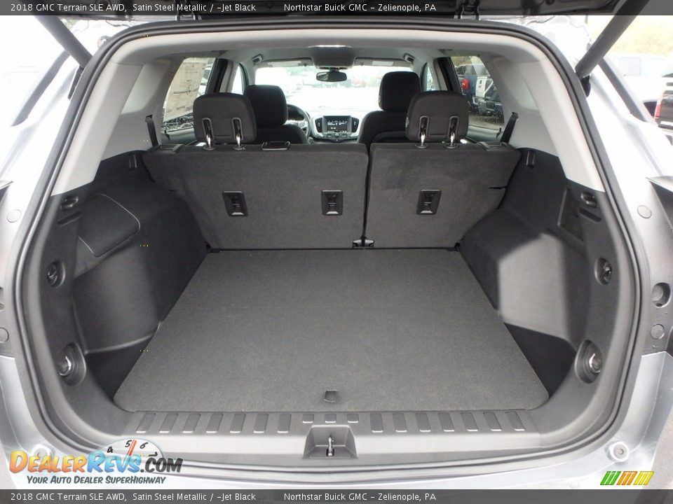 2018 GMC Terrain SLE AWD Satin Steel Metallic / ­Jet Black Photo #7
